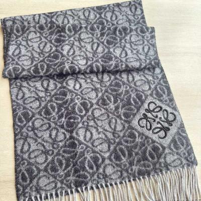 wholesale quality loewe scarf sku sheep hair (90%) , cashmere (10%)